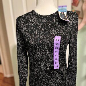 NWT Hang Ten Long Sleeve UV Protection Top Size XS